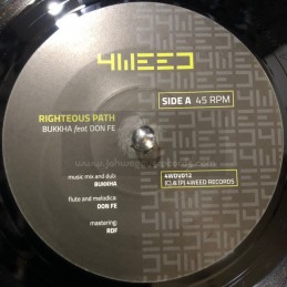 4Weed Records-7"-Righteous...