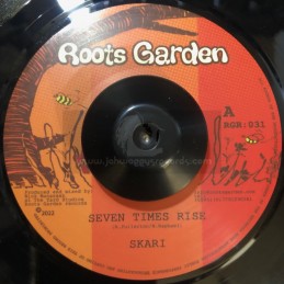 Roots Garden-7"-Seven Times...