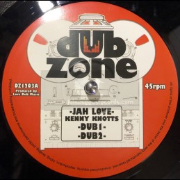 Dub Zone-12"-Jah Love /...