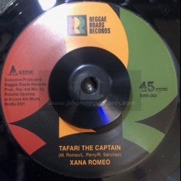 Reggae Roads-7"-Tafari The...