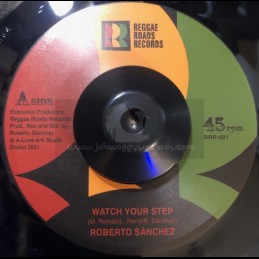Reggae Roads-7"-Watch Your...