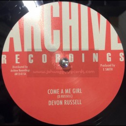 Archive Recordings-12"-Come...