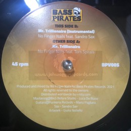 Bass Pirates-7"-Mr...