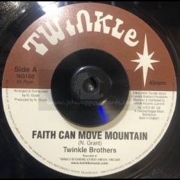 Twinkle-7"-Faith Can Move...