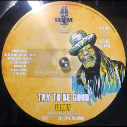 Soulove-7"-Try To Be Good /...