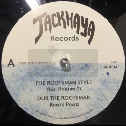 Jackhaya Records-12"-The...