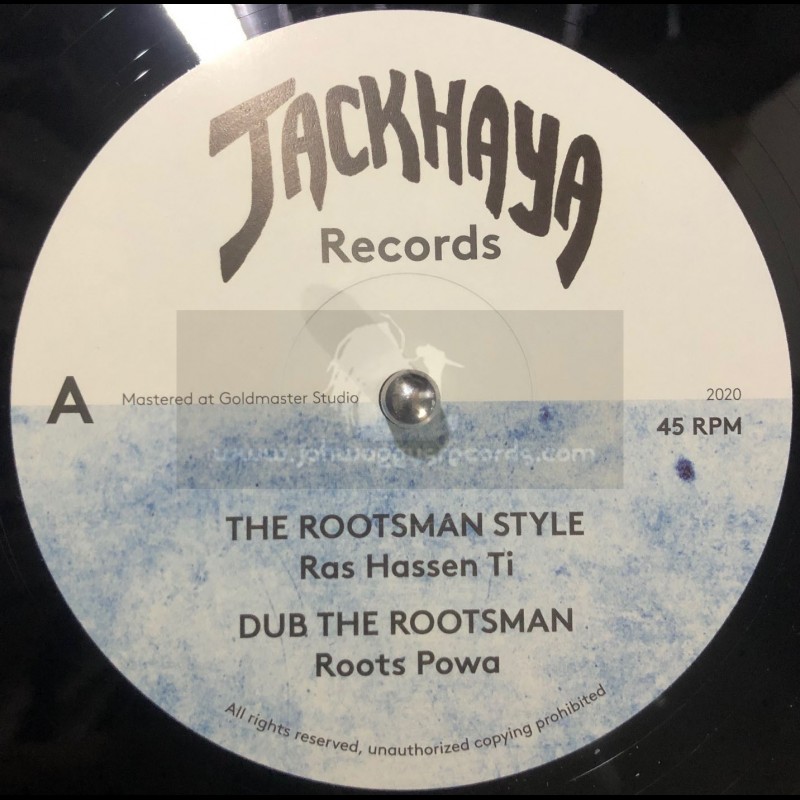 Jackhaya Records-12"-The Rootsman Style / Ras Hassen Ti + The Rootsman Melodica / Far East