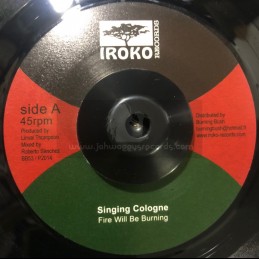 Iroko Records-7"-Fire Will...