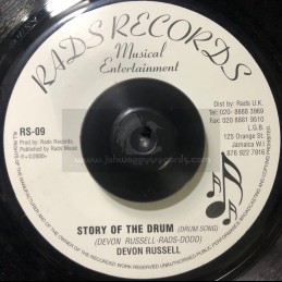 RADS Records-7"-Story Of...