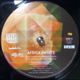 Step Wise Records-7"-Africa...