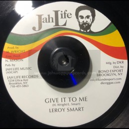Jah Life Time-7"-Give It To...
