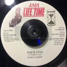 Jah Life Time-7"-These Eyes...