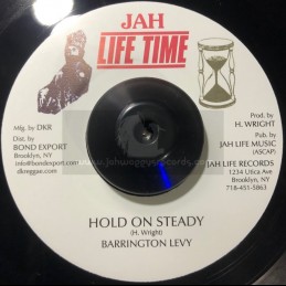 Jah Life Time-7"-Hold On...