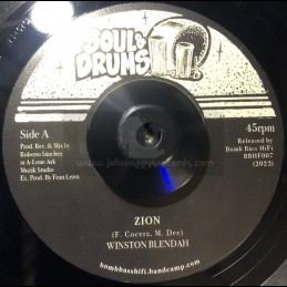Soul & Drums-7"-Zion /...