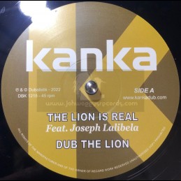 Kanka-12"-The Lion Is Real...