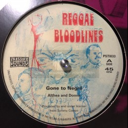 Reggae Bloodlines-10"-Gone...