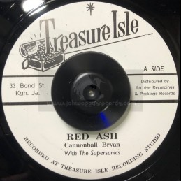 Treasure Isle-7"-Red Ash /...