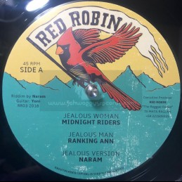 Red Robin-12"-Jealous Woman...