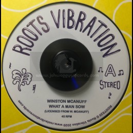Roots Vibration-7"-What Man...