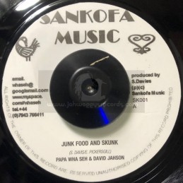 Sankofa Music-7"-Junk Food...