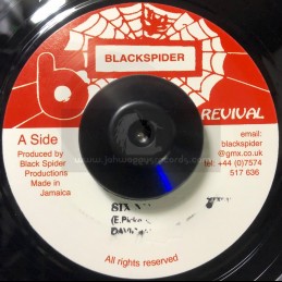 Blackspider-7"-Six Nil /...