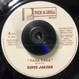 Pick A Skill Music-7"-Yaga...