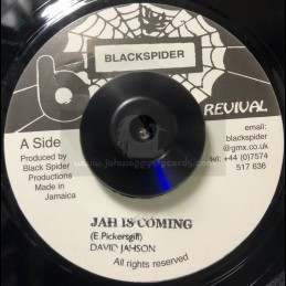 Black Spider Records-7"-Jah...