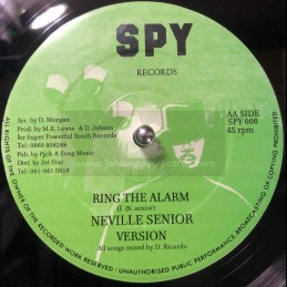 Spy Records-12"-Do No Run...