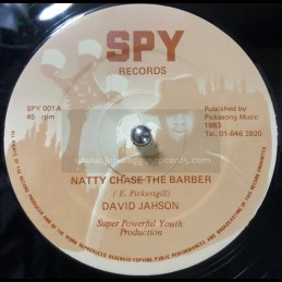 SPY Records-12"-Natty Chase...