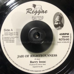 Reggae On Top-7"-Jah Of...