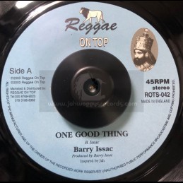 Reggae On Top-7"-One Good...