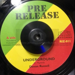 Riz Records-7"-Underground...