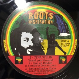Roots Inspiration-12"-Stand...
