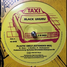 Taxi-12"-Plastic Smile /...