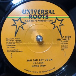 Universal Roots-7"-Jah Jah...