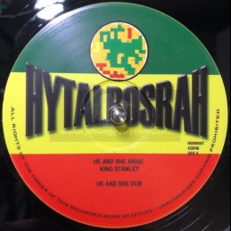 Hytal Bosrah Records-12"-He...