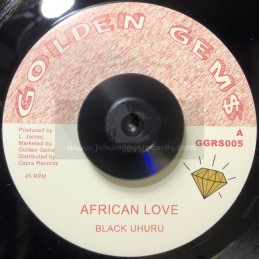 Golden Gems-7"-African Love...