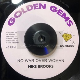 Golden Gems-7"-No War Over...