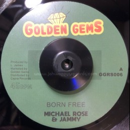 Golden Gems-7"-Born Free /...