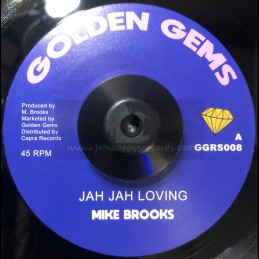 Golden Gems-7"-Jah Jah...