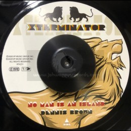 Xterminator-7"-No Man Is An...