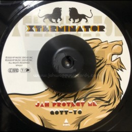 Xterminator-7"-Jah Protect...
