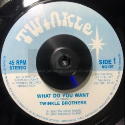 Twinkle Brothers-7"-What Do...