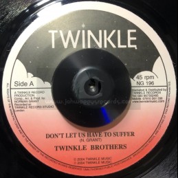 Twinkle Brothers-7"-Dont L...