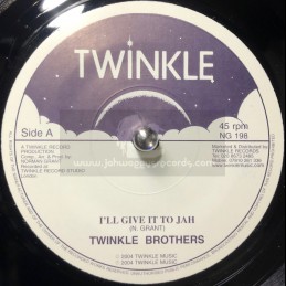 Twinkle Brothers-7"-I ll...
