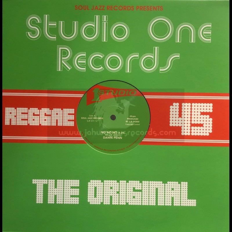 Studio 1-12"-No No No / Dawn Penn + Creator Version / Dub Specialist