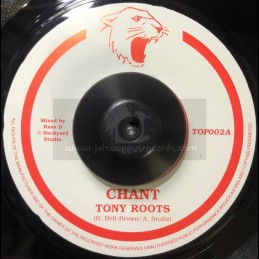 Topatop -7"- Chant / Tony...