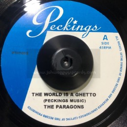 Peckings-7"-The World Is A...