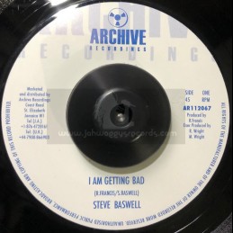 Archive Records-7"-I Am...