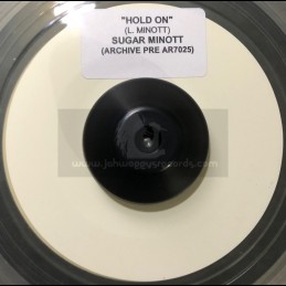 Archive Recordings-7"-Hold...